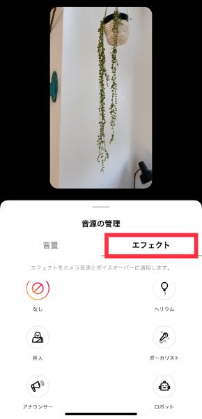 Instagram リール新機能は クスッと笑っちゃうユニークなツール 声質を変えられる最新エフェクトに挑戦 ローリエプレス