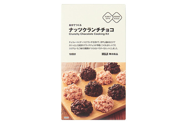 無印良品 900円以下の手作りキット だれでも簡単 美味しいマフィンで 今年のバレンタインは成功の予感 ローリエプレス
