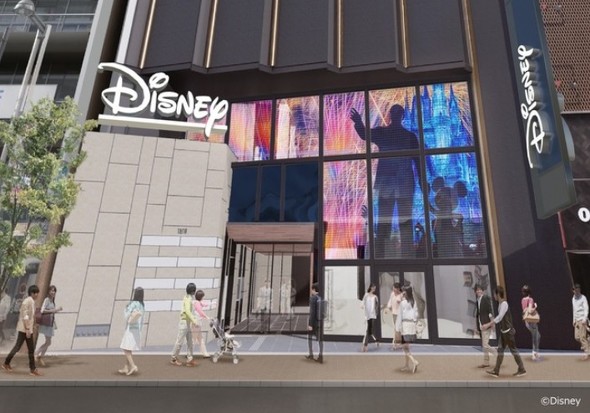 ディズニーストア新旗艦店が今冬オープン 日本最大の規模 21年7月7日 エキサイトニュース