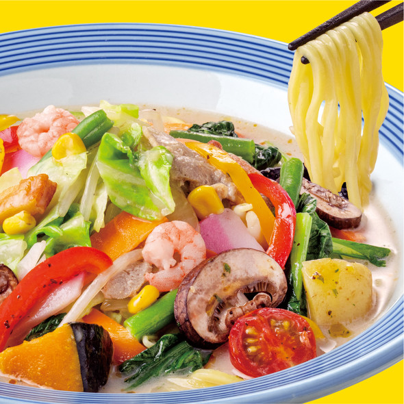 ちゃんぽん専門店から野菜を食べる店に　リンガーハット、新商品の「彩り野菜のちゃんぽん」で戦略転換 (2021年8月12日) - Vimarsana News