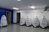 セキュリティロボット、ショッピングモールの池に身を投げる