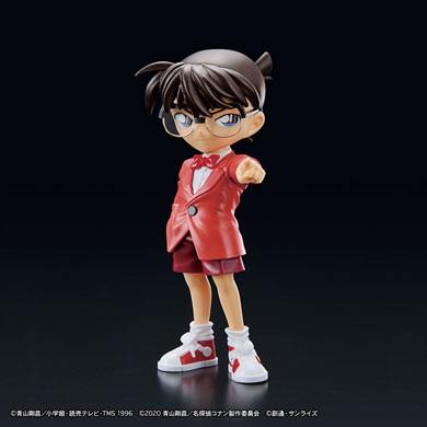 シャア専用色の江戸川コナンと赤井秀一カラーのシャア専用ザクがプラモデルに 映画公開記念コラボで 声優ネタ と話題に 21年6月15日 エキサイトニュース