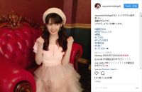むしろ俺たちへのプレゼント　元モー娘。道重さゆみ、28歳の誕生日にInstagramを開設