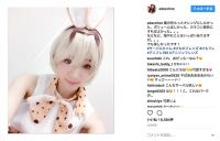 足立梨花、またも本気の「けもフレ」サーバルちゃんコス披露　尾崎由香も「すっごーい」