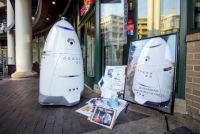 警備ロボットが噴水に転落した事故、開発元が原因を発表