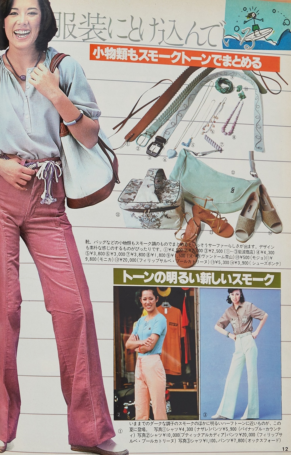 70年代ファッションを振り返り 大流行した サーファー スタイル解説 ローリエプレス