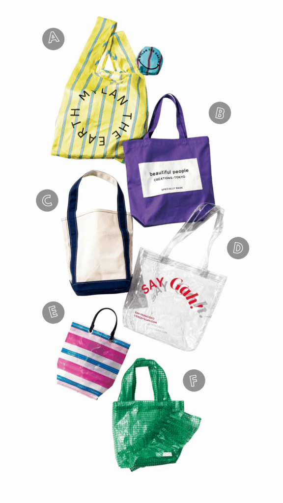有料レジ袋はもったいない 毎日使えるおしゃれエコバック6選 ローリエプレス
