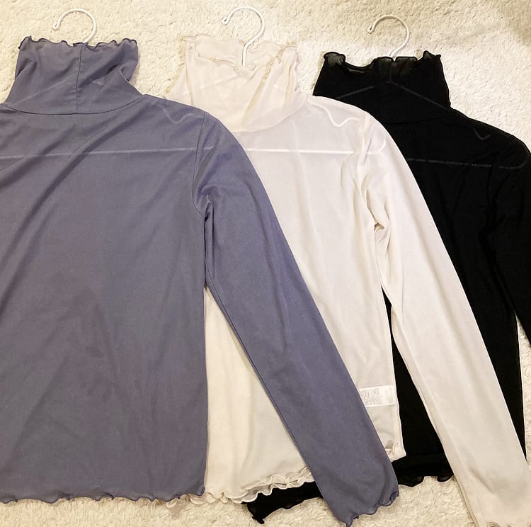 着回し力ハンパない Guシアーインナーt で6コーデ組んでみた ローリエプレス