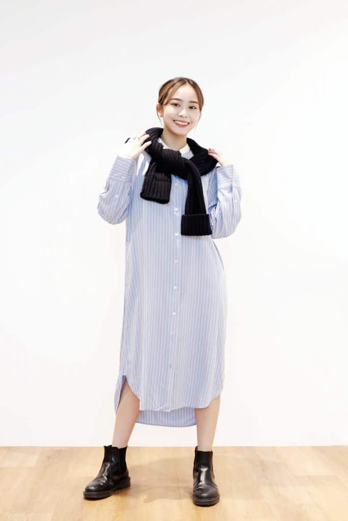 明日発売 ユニクロ Jw Anderson 大注目コラボのワンピ早速試着してみた ローリエプレス