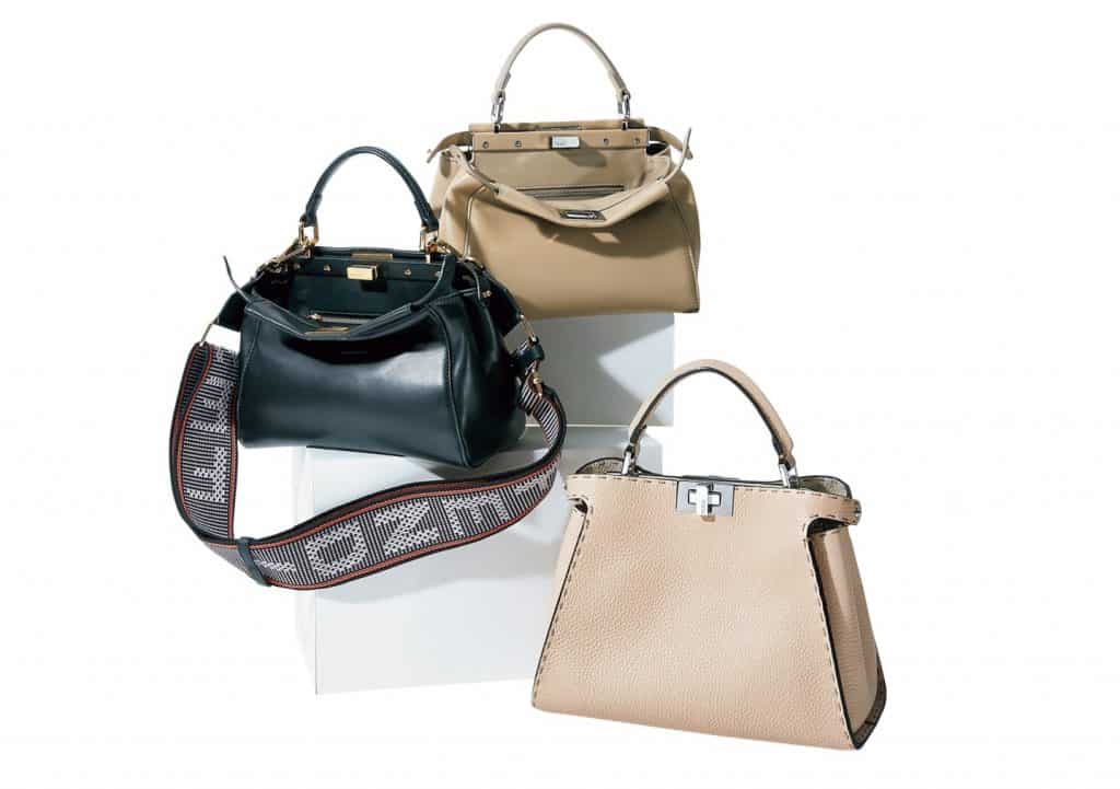 一生後悔しないブランドバッグ Fendiのピーカブー でした ローリエプレス