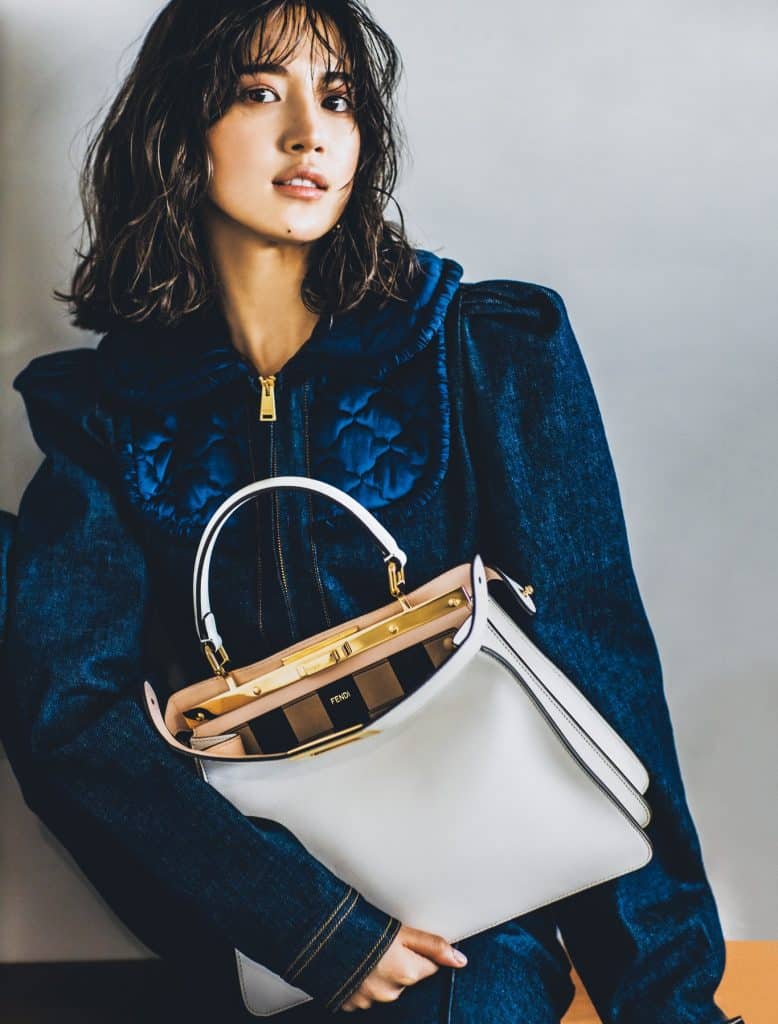 一生後悔しないブランドバッグ Fendiのピーカブー でした ローリエプレス