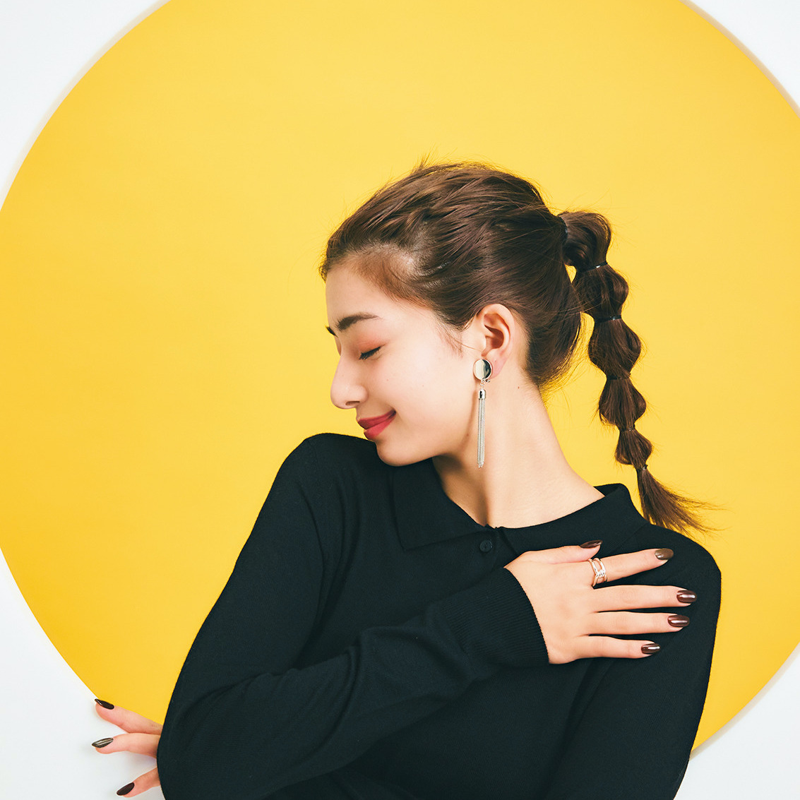 オニオンヘアって知ってる チャーミングでオシャレな簡単ヘアアレンジ ローリエプレス