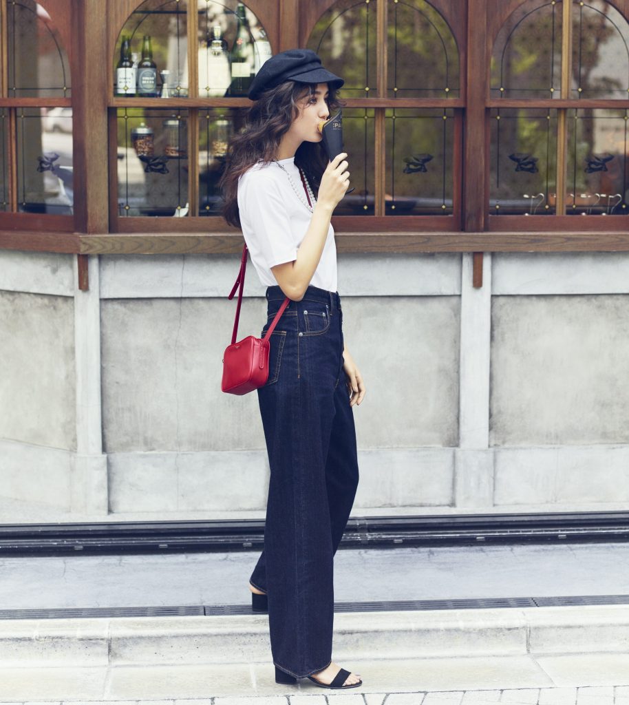 白t デニムがダサい人へ 着こなしアレンジ3選 ローリエプレス