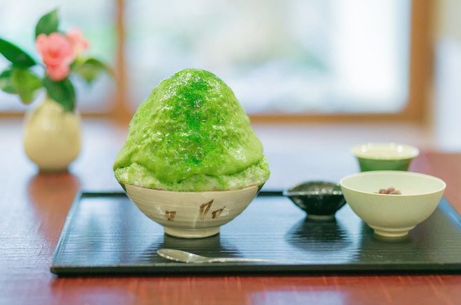 京都のかき氷おすすめ15選 ふわふわ美味しい 抹茶エスプーマかき氷 も ローリエプレス