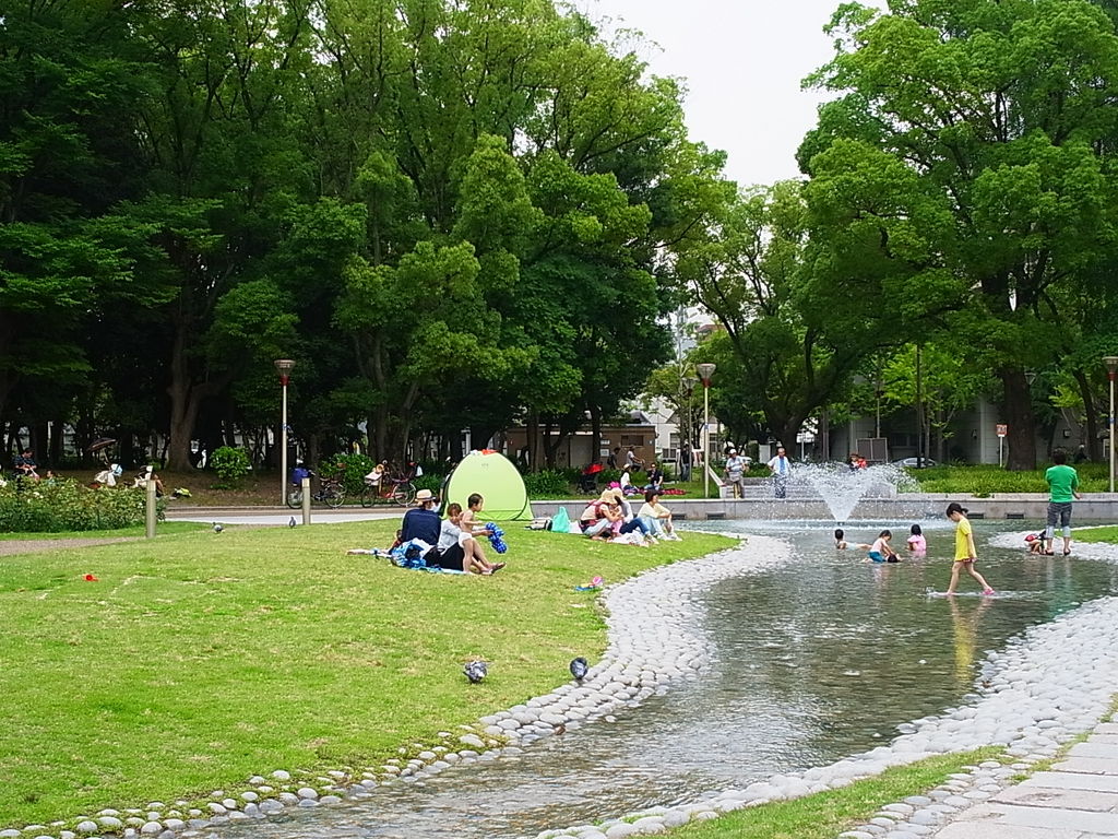 大阪でお花見やおしゃピクするならココ Gwにもおすすめな公園15選 ローリエプレス
