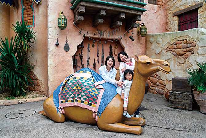 赤ちゃんとの 東京ディズニーシー R デビューガイド 初めての子連れも安心 ローリエプレス