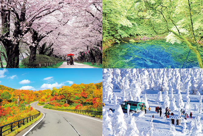 東北 一度は見たい 絶景 17選 春夏秋冬 四季折々の美しい景色が心を揺さぶる ローリエプレス