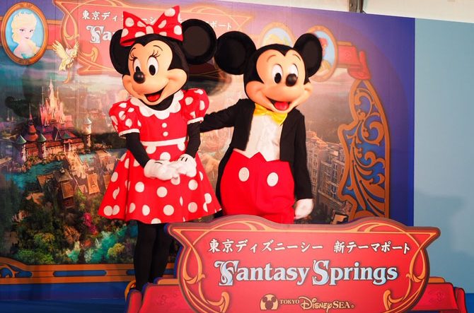 東京ディズニーシー R 新テーマポート名称が ファンタジースプリングス に決定 ローリエプレス