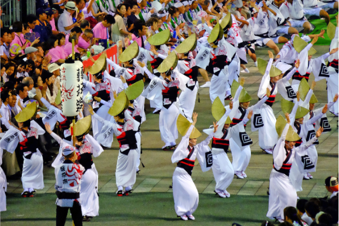 2019 徳島 阿波おどり 日程や見どころ 楽しみ方ガイド 周辺の観光