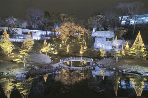 金沢城 兼六園のライトアップが美しすぎ 金沢で冬の夜遊び 石川 17年2月23日 エキサイトニュース 3 3