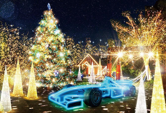 ムード満点のクリスマスツリー デートで見たいイルミネーション13選 東海 17年12月9日 エキサイトニュース