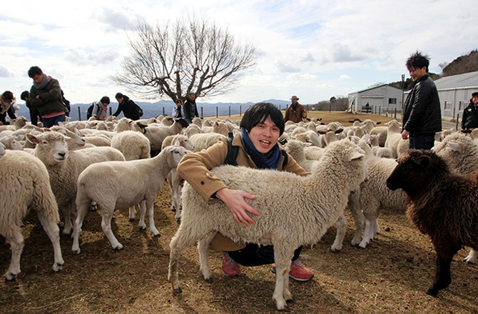 大人の男2人で行く マザー牧場 は 想像以上にアメェ ジングな施設だった 18年2月6日 エキサイトニュース