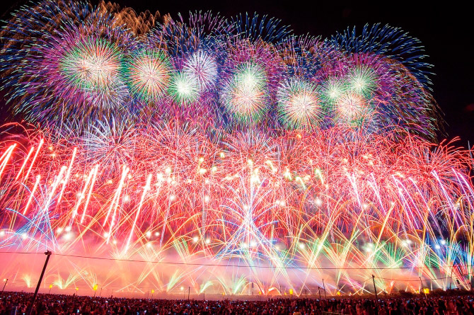 東北】2019年夏の花火大会おすすめ34選！開催日程・発数・打上場所情報