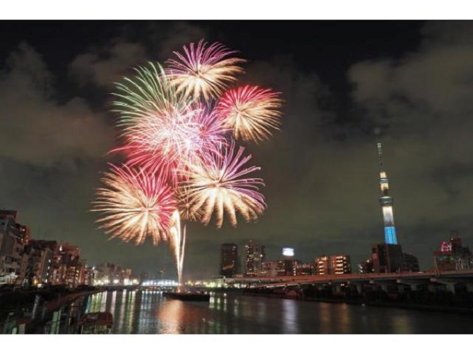 19 東京の花火大会15選 開催日 場所 見どころなど 隅田川花火大会も 19年6月12日 エキサイトニュース