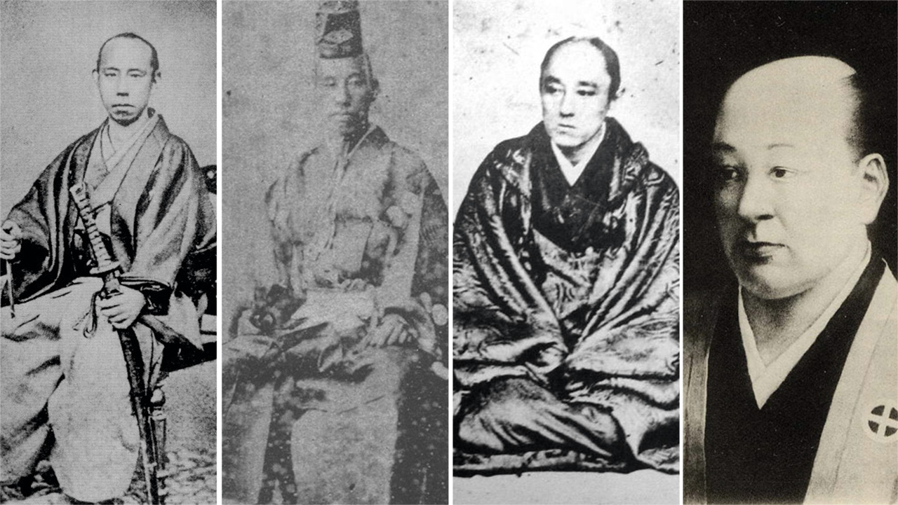 名前、言える？江戸時代、幕末に活躍した4人の大名「幕末の四賢侯（し