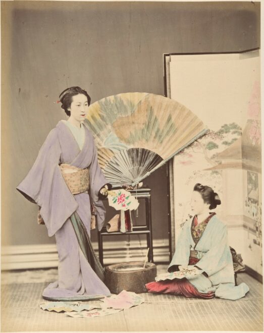 着物の着方にも注目！明治初期の着物女性たちの古写真を一挙紹介します