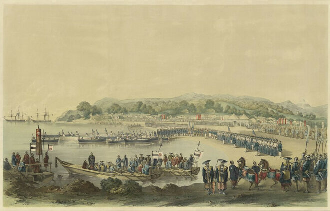 軍艦で攻めるぞ！」脅しにもケロッとしてペリー提督とやり合った、徳川