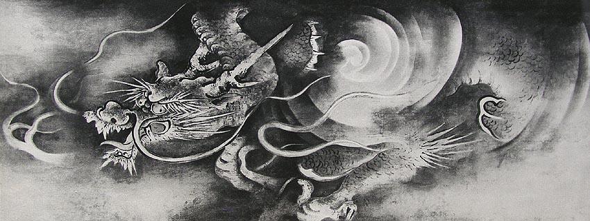 絵師でありながら、槍をふるって斎藤利三の遺骸を奪還した海北友松