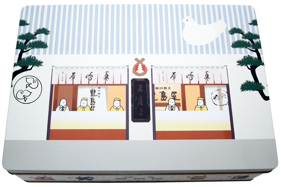 特製マグネットでデコれる 豊島屋が創業125周年で鳩の店員さんが可愛い 鳩サブレー 記念缶 発売 19年7月11日 エキサイトニュース