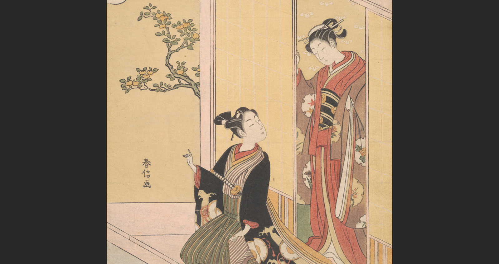 やっぱり浮世絵師・鈴木春信が好き！代表作「風俗四季歌仙」に観る春信