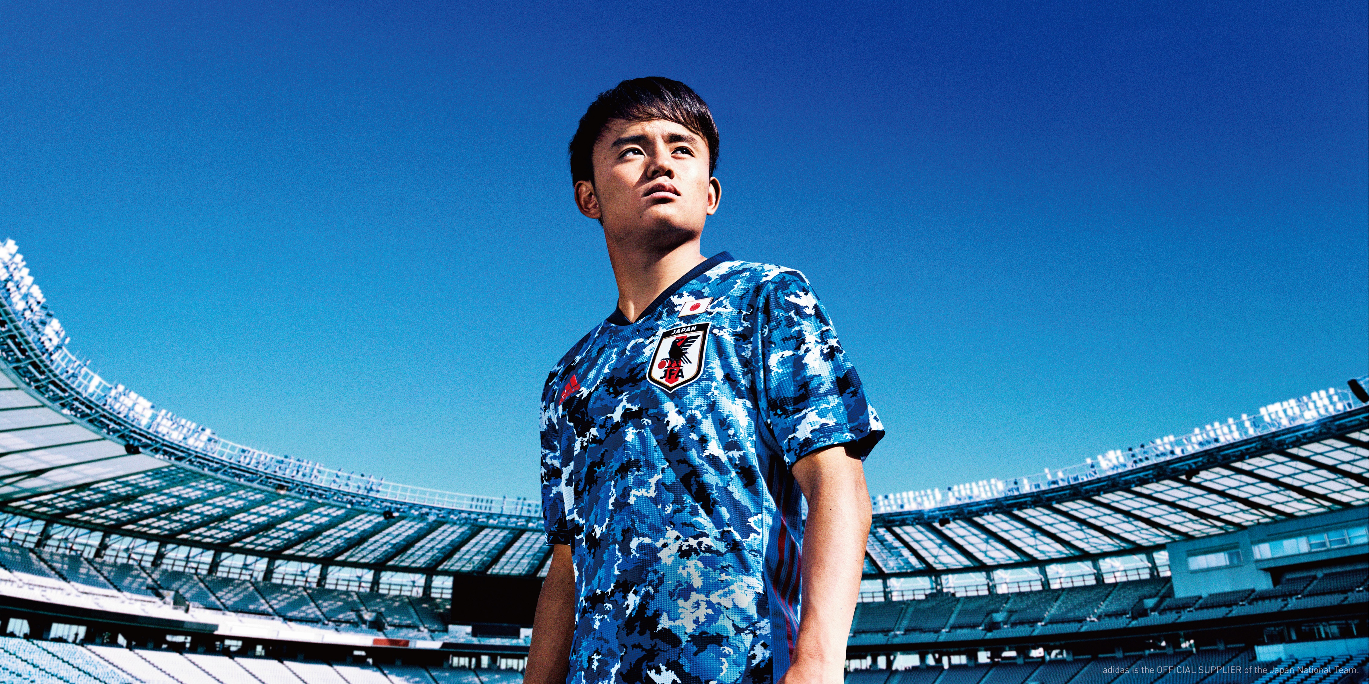 テーマは日本晴れ 浮世絵から着想を得たサッカー日本代表の新ユニフォーム発表 19年11月7日 エキサイトニュース