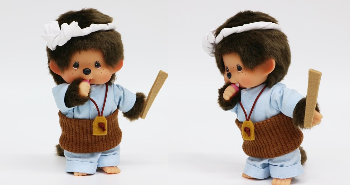 寅チッチ可愛ぃ〜！モンチッチが「男はつらいよ」の寅さんになっチッチ
