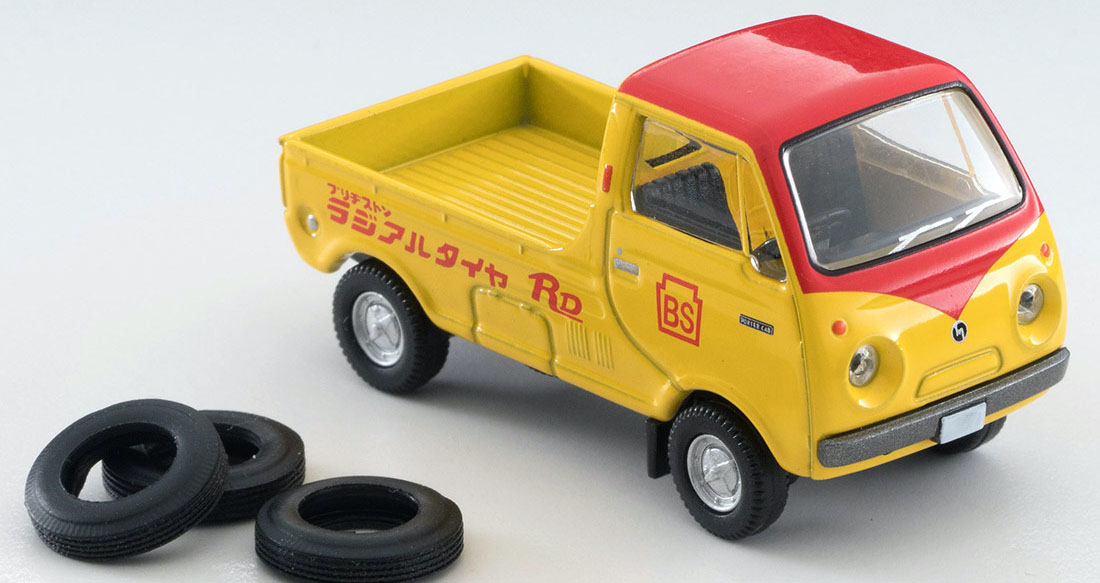 昭和の懐かしき軽トラ「マツダ・ポーターキャブ」がトミカに登場