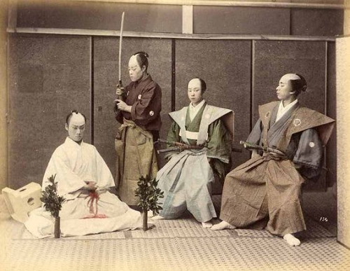 全責任は拙者にござる！戊辰戦争に敗れて切腹した新選組隊長・森常吉が