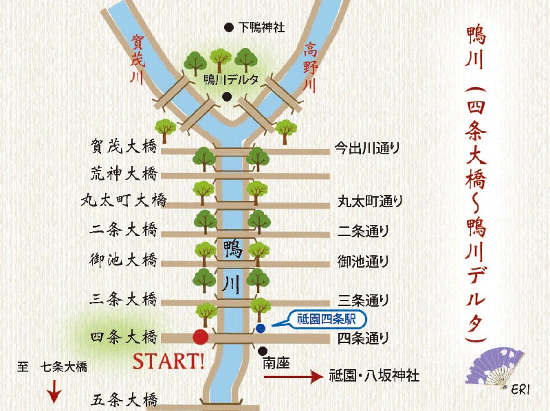 夏の京都はカップル成立率高し 涼しい 安い デートコース 鴨川編 年7月24日 エキサイトニュース