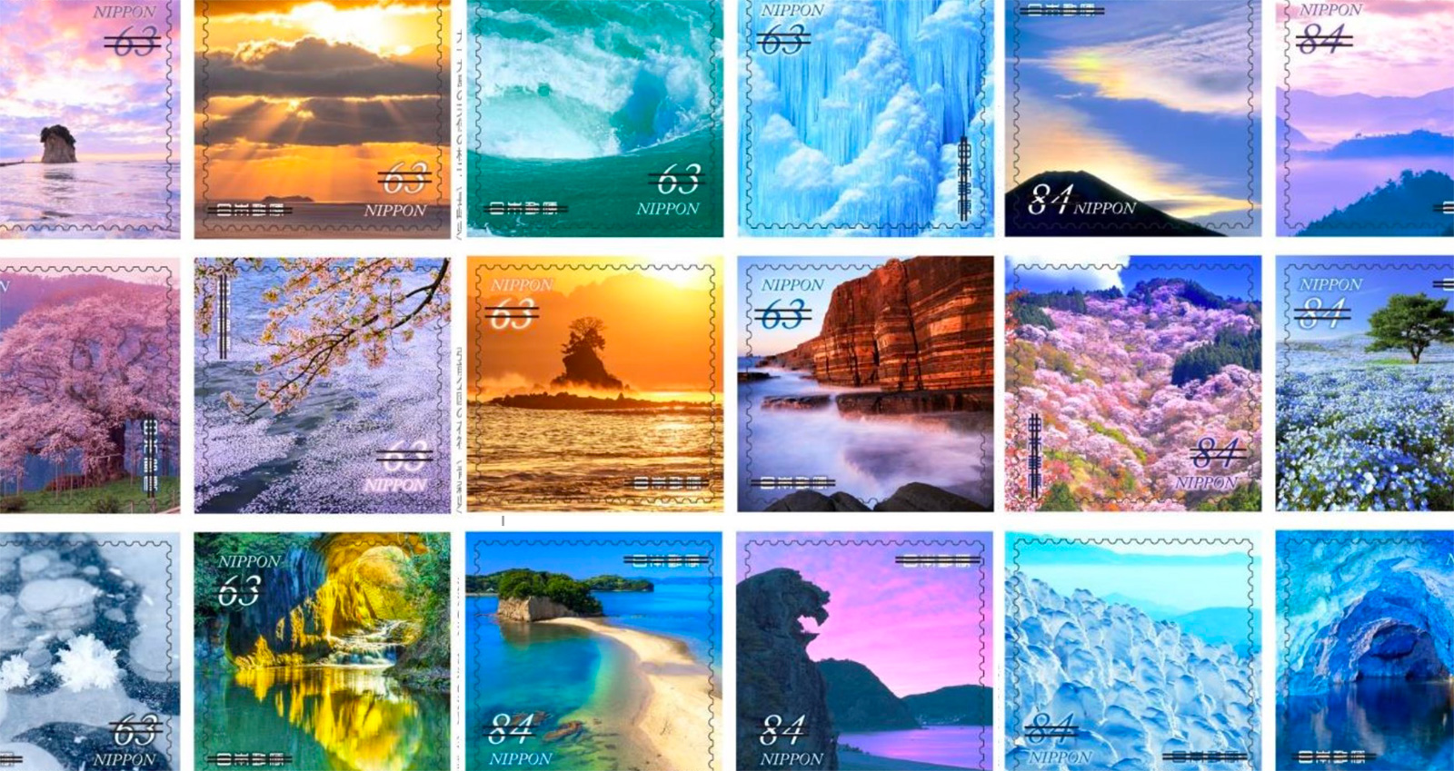 これ、ぜんぶ日本です！日本各地の美しい景観や自然現象による絶景を