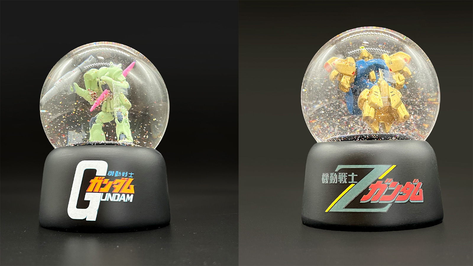 ガンダムのあの名シーンを再現 ザクと百式のスノードームが新発売 21年7月27日 エキサイトニュース ガンダムのあの名シーンを再現 ザクと百式のスノードームが新発売 21年7月27日 エキサイトニュース