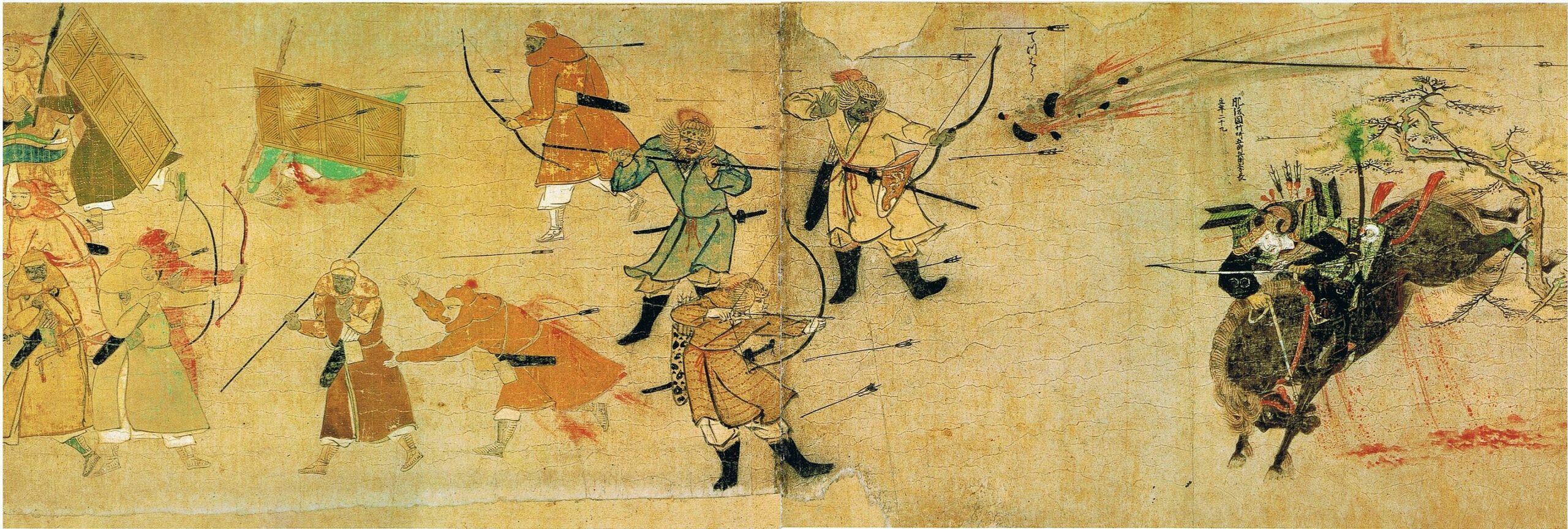 敵の首を２つ刀に刺して…鎌倉時代中期、蒙古襲来の際に活躍した武将・菊池武房 (2021年8月4日) - エキサイトニュース