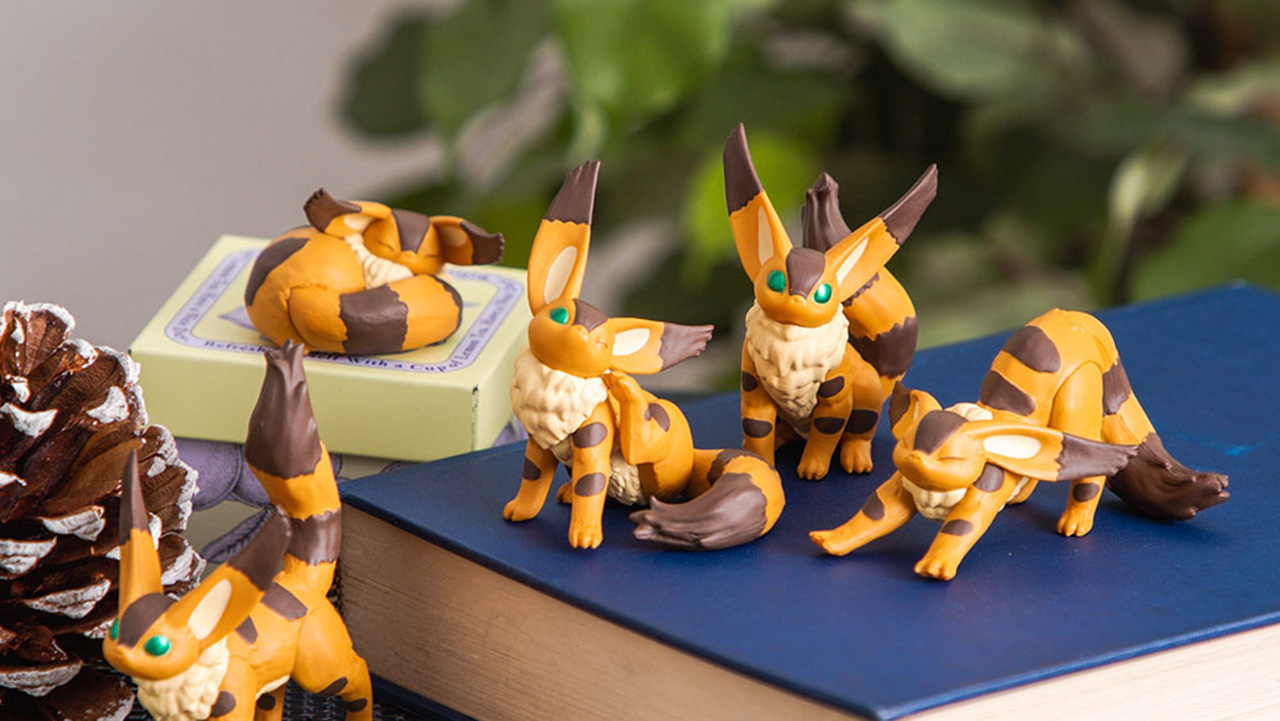 なんとも愛らしいキツネリスのフィギュアが発売！「天空の城ラピュタ