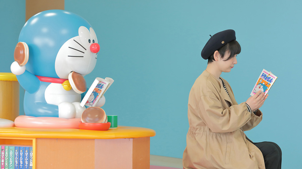 【レア超超値下げ】CA4LA ミュージアムベレー帽（えんじ）藤子ミュージアム限定 ミュージアムベレー帽（えんじ） 藤子・F・不二雄ミュージアム