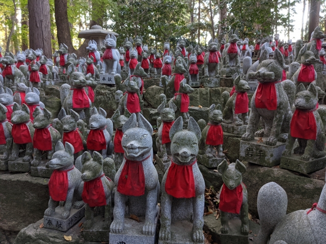 お稲荷さんの正体は狐じゃなく人喰い鬼！？稲荷神社にまつわる深い闇 (2021年12月8日) - エキサイトニュース