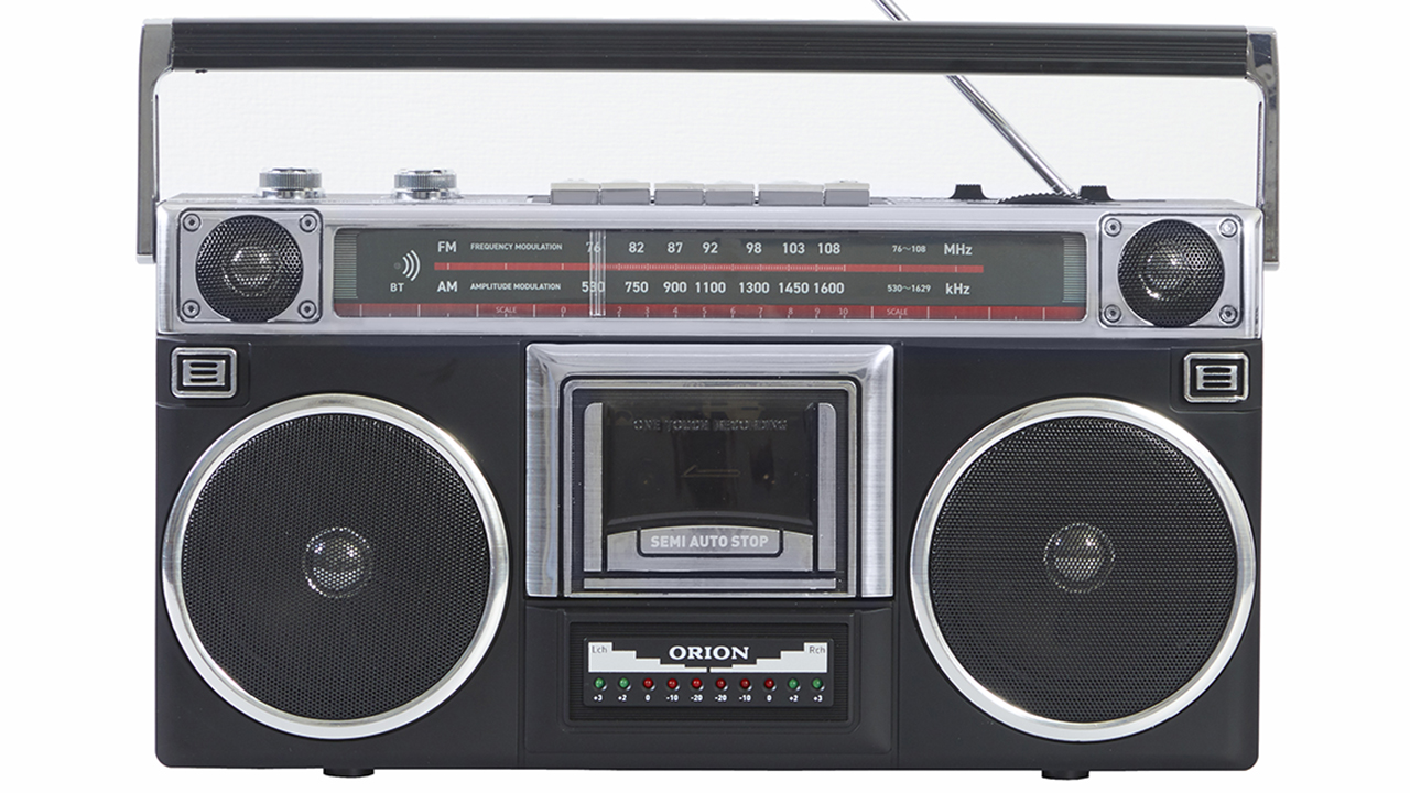 このデザインたまんない♡80年代レトロなラジカセがORIONから新発売