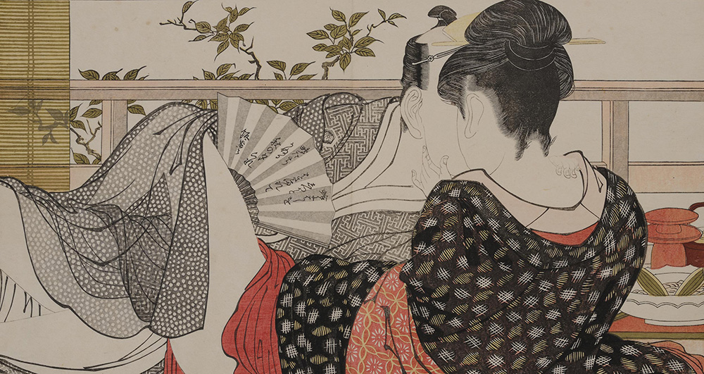 いよいよ日本初の春画展！ポルノか芸術かで議論される「春画」の世界を