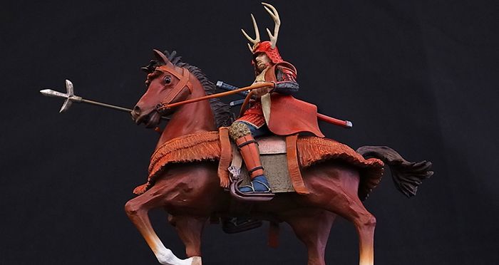 真田丸に合わせて登場 限定100体 真田幸村の騎乗像フィギュアが完全彩色 石垣台座で勇ましいぞ 16年1月19日 エキサイトニュース