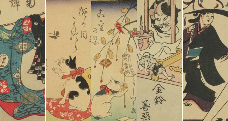 歌川国芳や国貞の作品も！江戸時代の草紙の袋に描かれた作品をまとめた