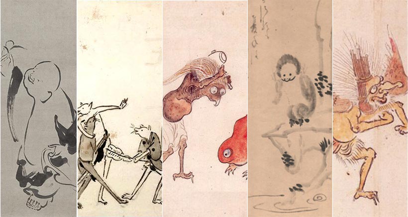 どこかユルい…がそこがいい！江戸時代の禅僧「白隠」の描いた禅画